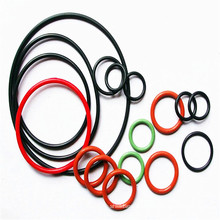 Chinesischer Lieferant Rubber Parts Rubber O Ring auf Lager